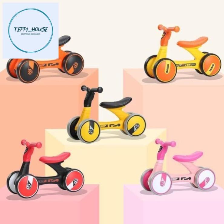 Xe Chòi Chân Chính Hãng Luddy 1006 - NHỰA ABS An toàn chắc chắn - Teppi Care