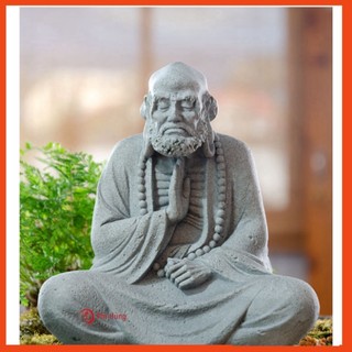 Tượng Cụ Đạt Ma Sư Tổ - Đá Sa Thạch