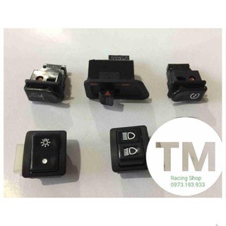 Nút công tắc xe wave RS 100 đề đèn kèn xi nhan facos .