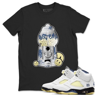 ÁO thun Gumball Machine Sneaker Tee - Casual Unisex Cotton Sneaker T-Shirt To Match AJ5 A Ma Maniere Dawn