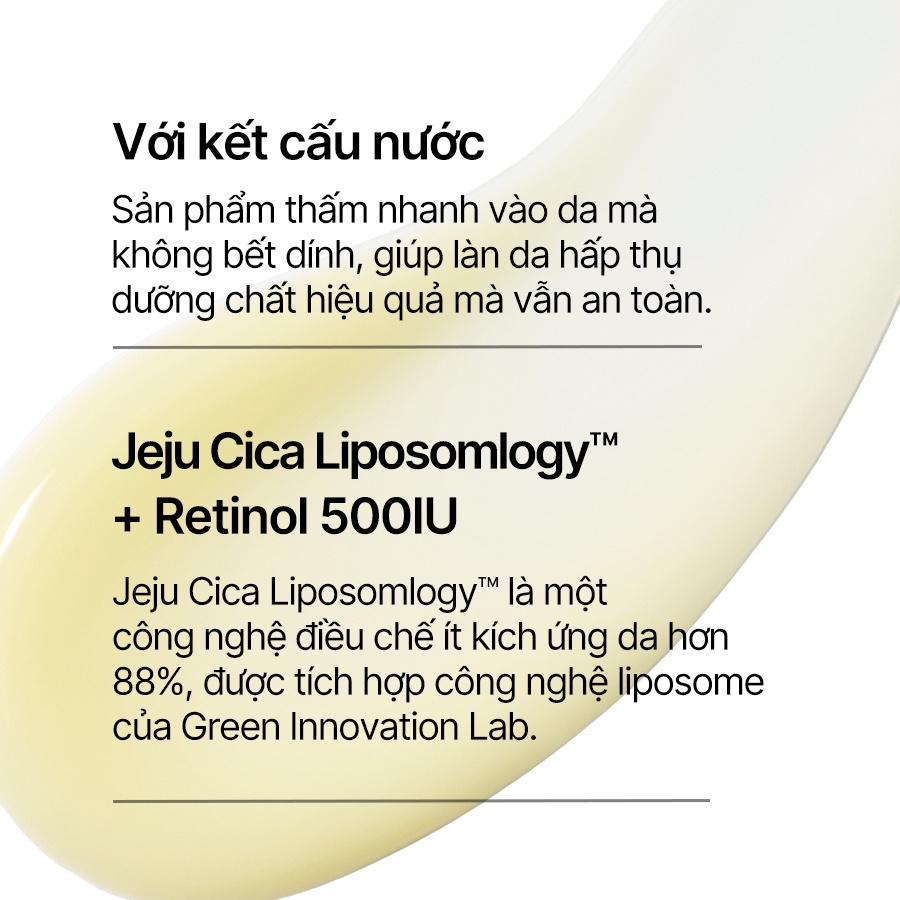 [Mã COSINNIJ - 8% đơn 250K] Tinh chất dưỡng phục hồi da innisfree Retinol Cica Repair Ampoule 30 mL (New2023)