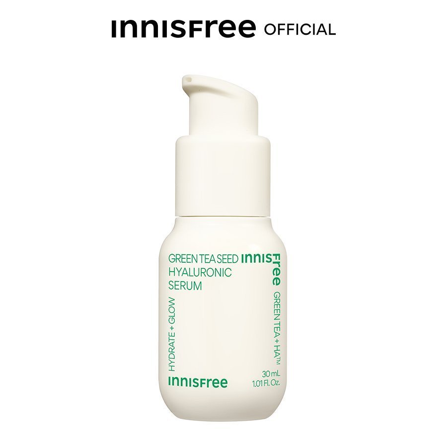 Tinh chất dưỡng ẩm INNISFREE Green Tea Seed Hyaluronic Serum 30mL