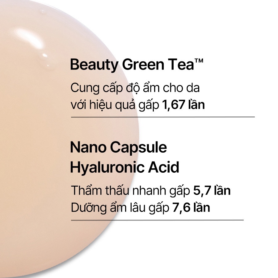 Tinh chất dưỡng ẩm INNISFREE Green Tea Seed Hyaluronic Serum 30mL