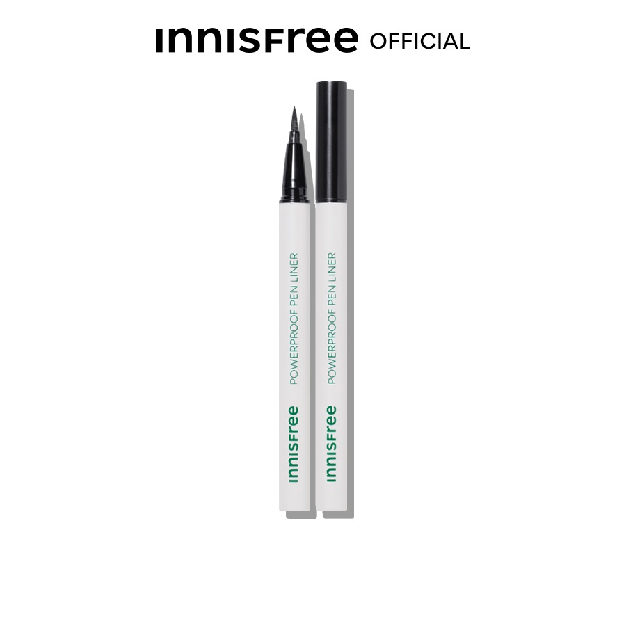 Bút kẻ viền mắt nước lâu trôi innisfree Powerproof Pen Liner 0.6g