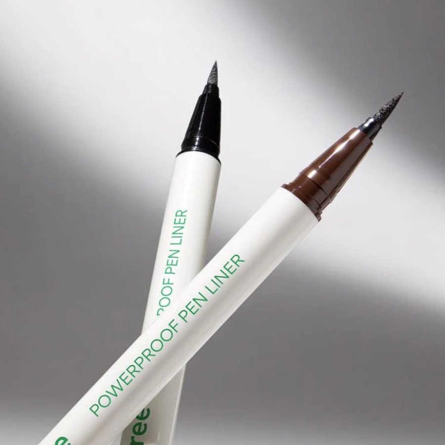 Bút kẻ viền mắt nước lâu trôi innisfree Powerproof Pen Liner 0.6g