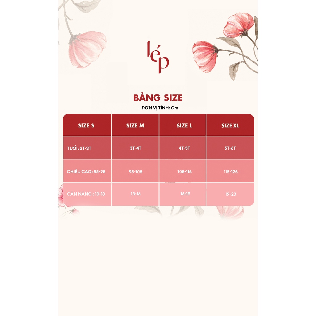 Váy em bé hoa xanh nhún 3 tầng Lep' DS03V202513T1