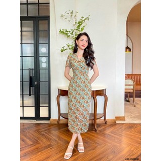 Váy wrap bút chì 1valj0078xl lep'