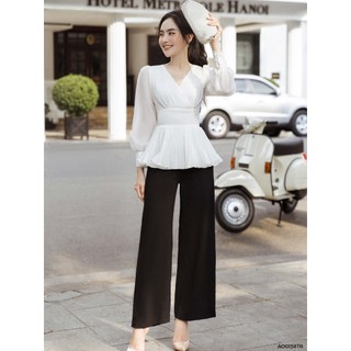 Áo wrap tùng dập ly 1AO0158TR Lep'