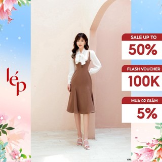 Yếm nâu đuôi cá 1VA01700NA Lep'