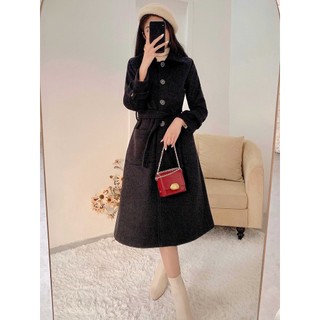Áo dạ cổ đức 1ak059de lep'