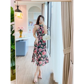 Váy yếm xoắn_1VA1121DE_Lep'