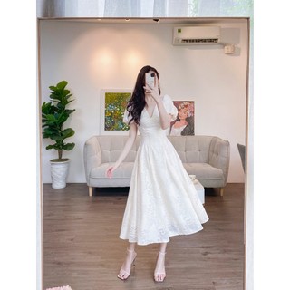 Váy nhún ngực tay bồng_2va1262be_lep'