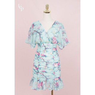 Váy kimono nhún tùng_1VA608XT_Lep'