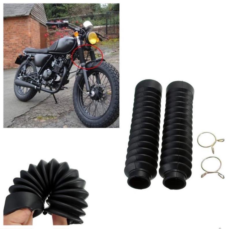 Cao su thụt trước win, 67 (ty thụt trước đường kính 26-27mm) (1 cặp) .
