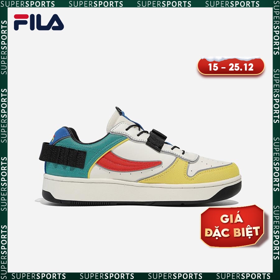 Giày sneaker unisex Fila Fx-100 1992 Roc Neige - 1TM01861E-775