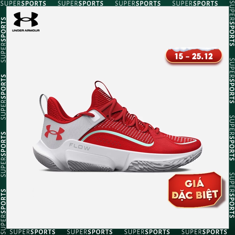 Giày bóng rổ unisex Under Armour Flow Futr X 3 - 3026630-600