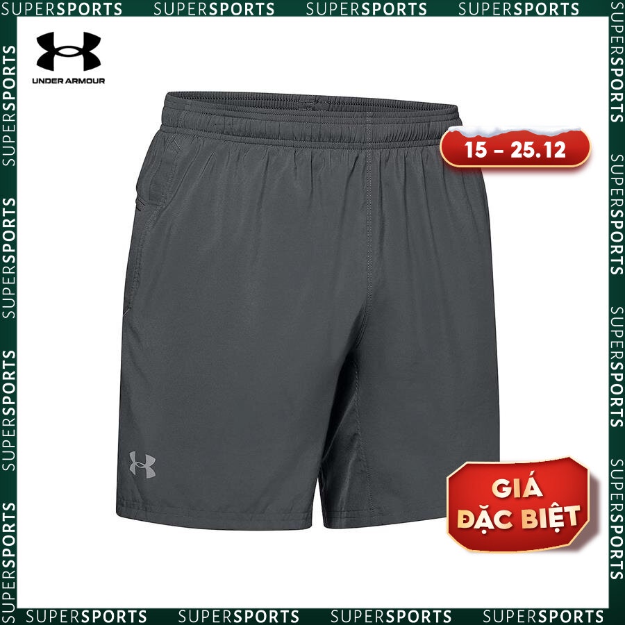Quần ngắn thể thao nam Under Armour Speed Stride 7'' Run - 1326568-012