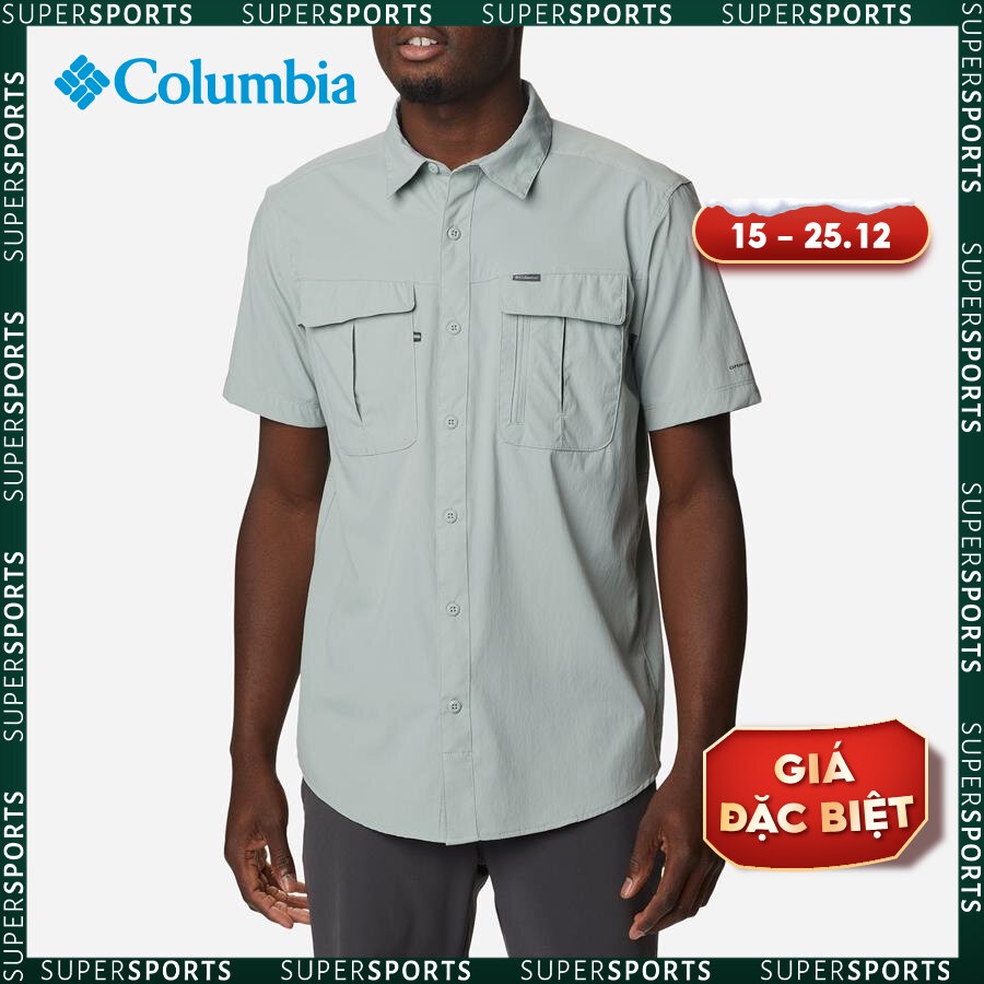 Áo sơ mi ngắn tay chống nắng nam Columbia Newton Ridge™ Ii - 2030682350