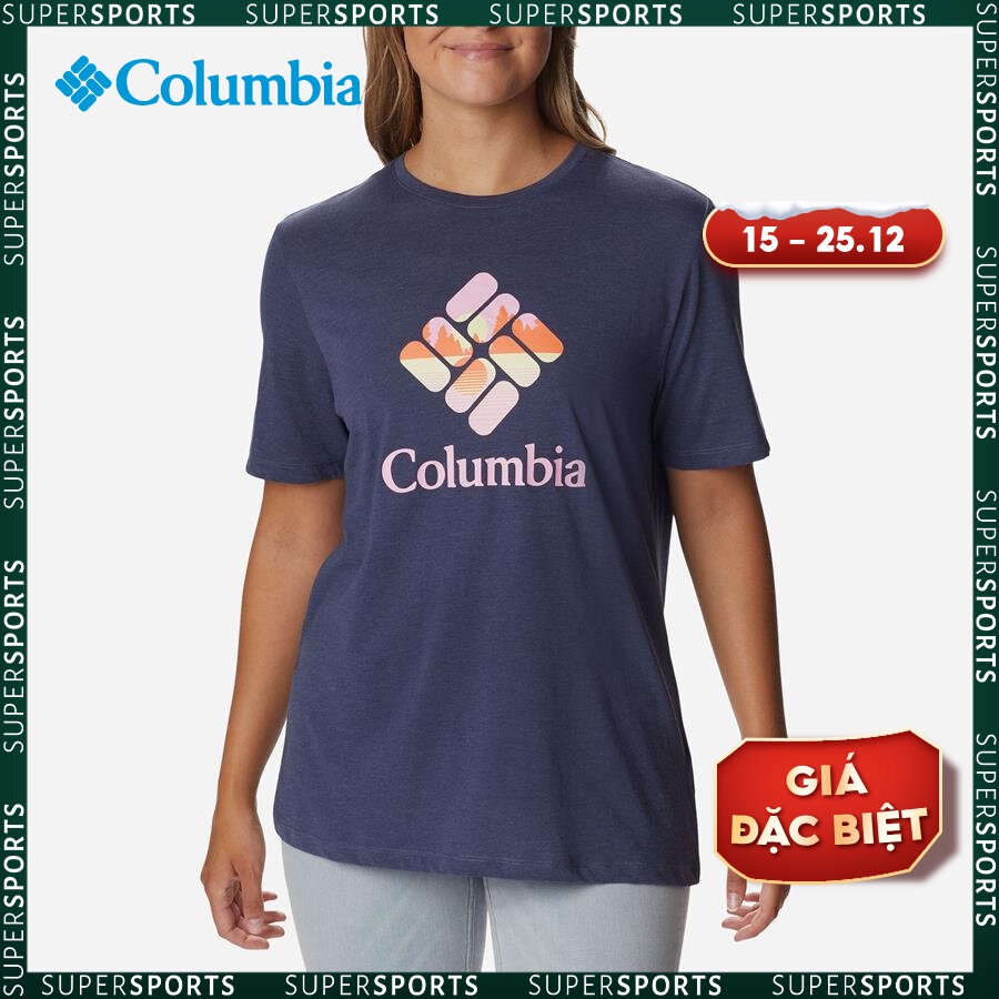 Áo thun ngắn tay thể thao nữ Columbia Bluebird Day™ Relaxed - 1934004471