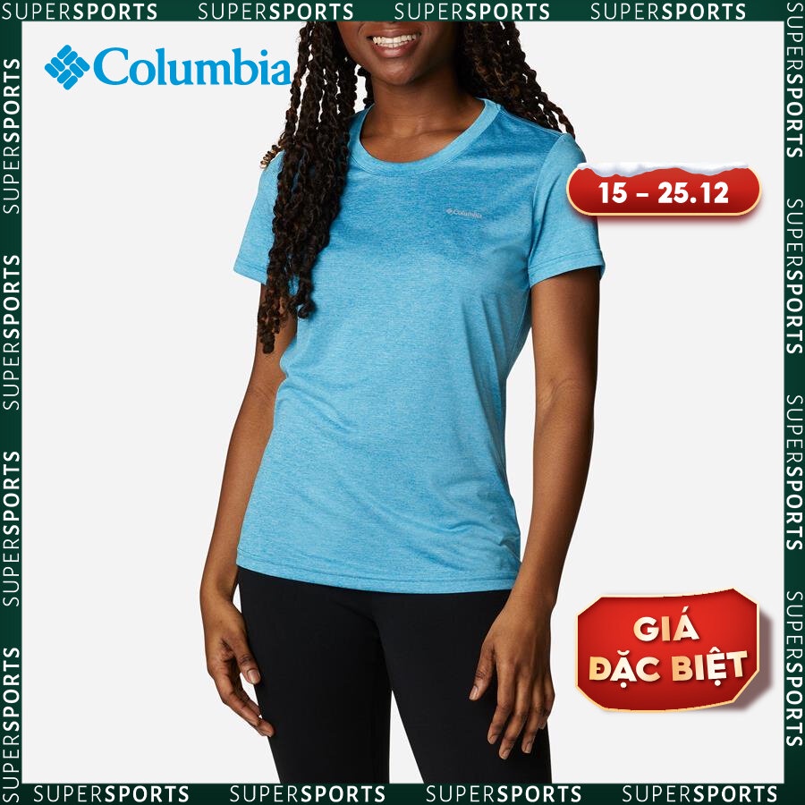 Áo thun ngắn tay nhanh khô nữ Columbia Hike™ - 1991553422