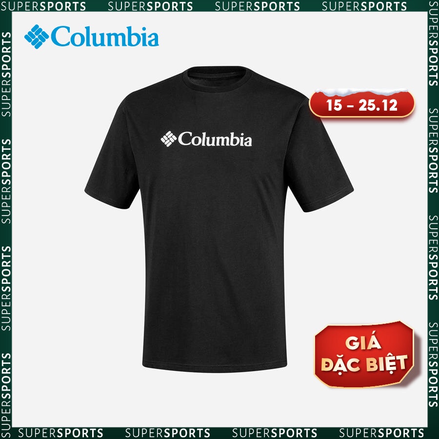 Áo thun ngắn tay thể thao nam Columbia Csc Basic Logo™ - 1680052010