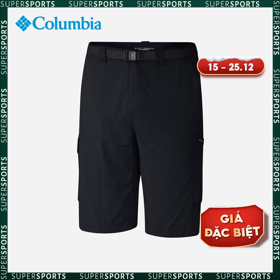 Quần ngắn chống nắng nam Columbia Silver Ridge™ Cargo - 1441705010