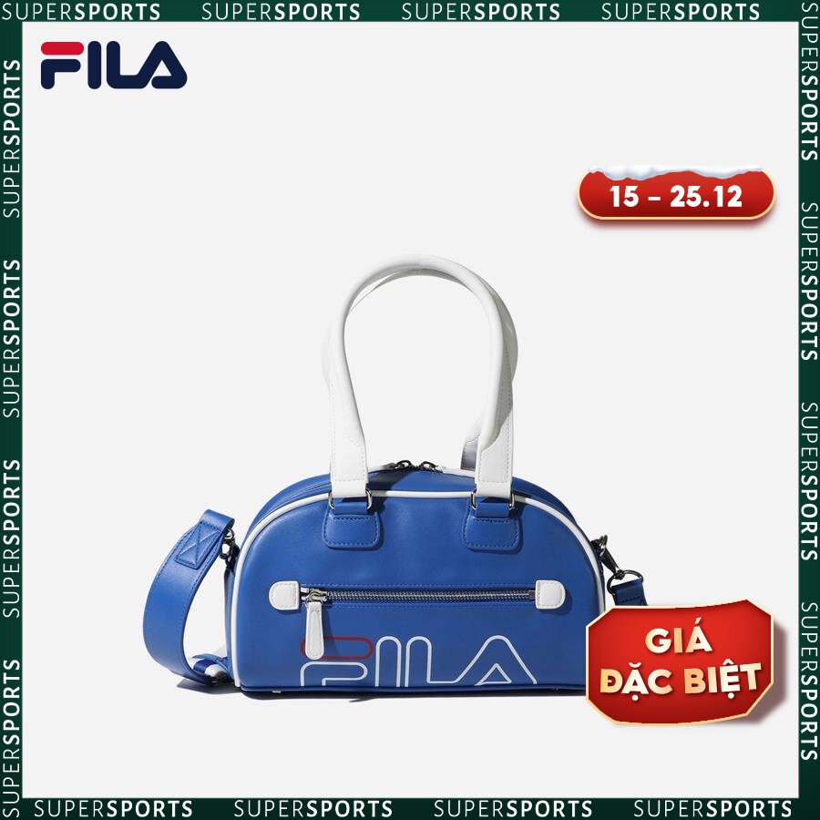 Túi đeo chéo unisex Fila Logo - FS3BCF5312X-RBU