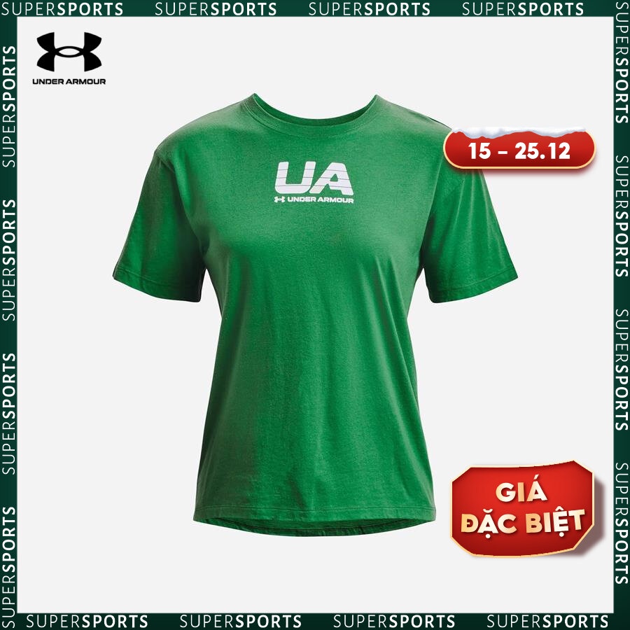Áo thun thể thao nữ Under Armour Vintage Athletic - 1374171-305