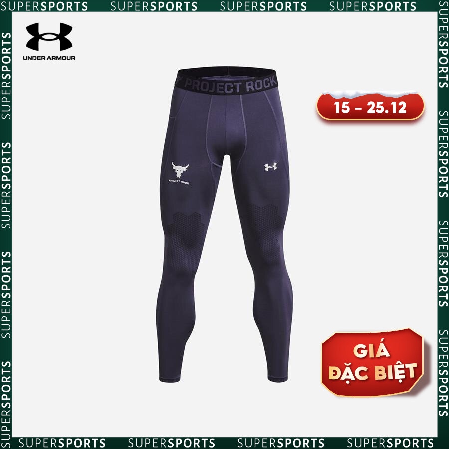 Quần dài thể thao nam Under Armour Pjt Rock Armourprint - 1378581-558