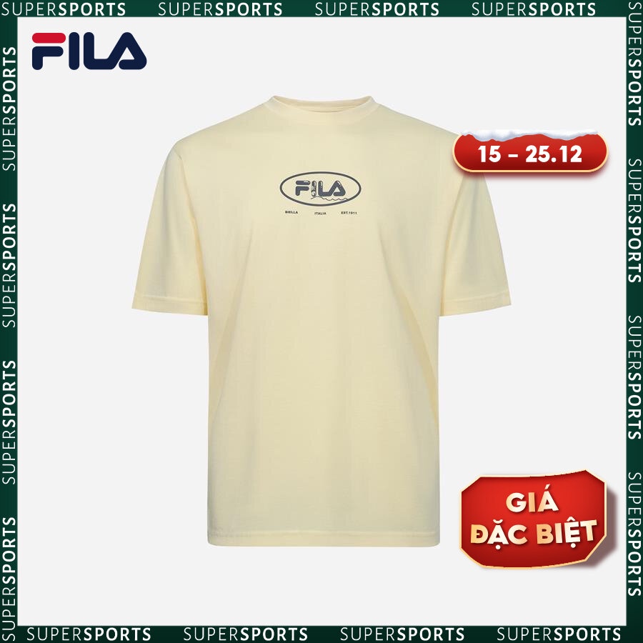 Áo thun tay ngắn thời trang unisex Fila - FW2RSF2075X-SYE