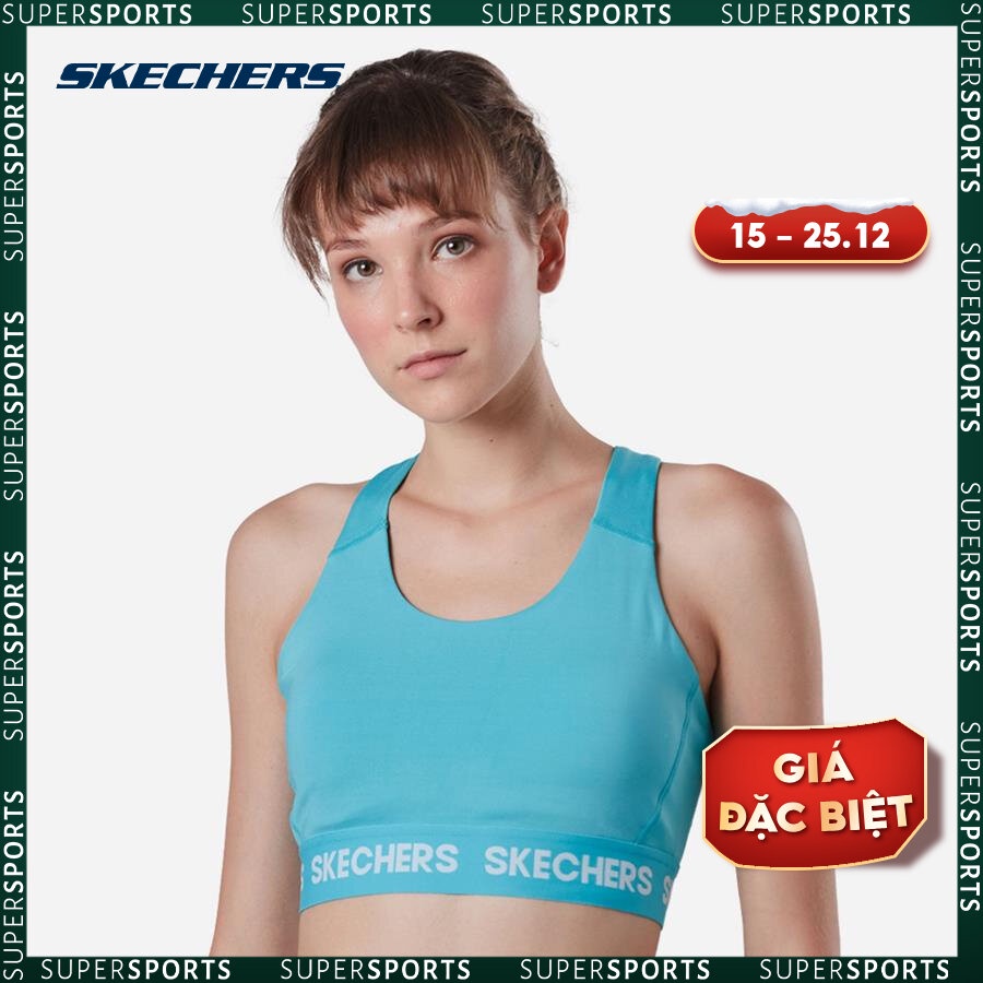 Áo bra thể thao nữ Skechers - SP22Q3W129-00WD