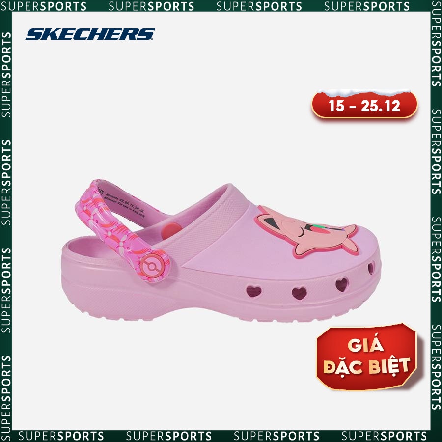 Giày sandal bé gái Skechers Sweetheart - 319500L-PNK