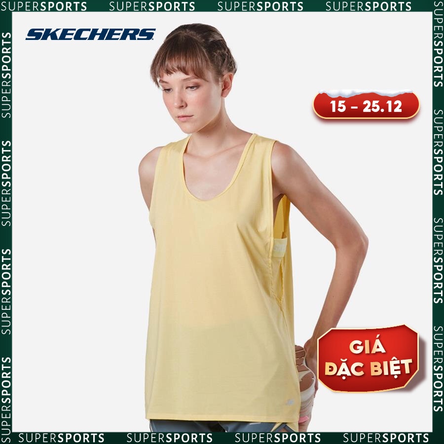 Áo ba lỗ thể thao nữ Skechers Running - SP22Q3W124-00JP