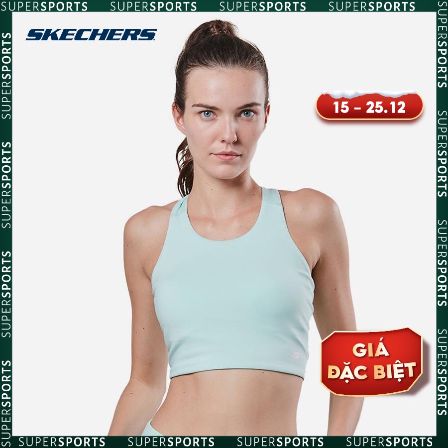 Áo bra thể thao nữ Skechers - SP22Q3W142-MINT