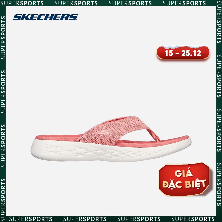 Dép xỏ ngón nữ Skechers On-The-Go 600 - 140703-CRL