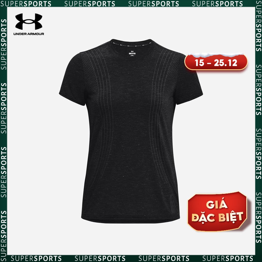 Áo thun thể thao nữ Under Armour Run Anywhere - 1375270-001