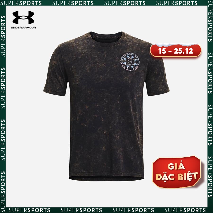 Áo thun thể thao nam Under Armour Run Anywhere - 1374228-001