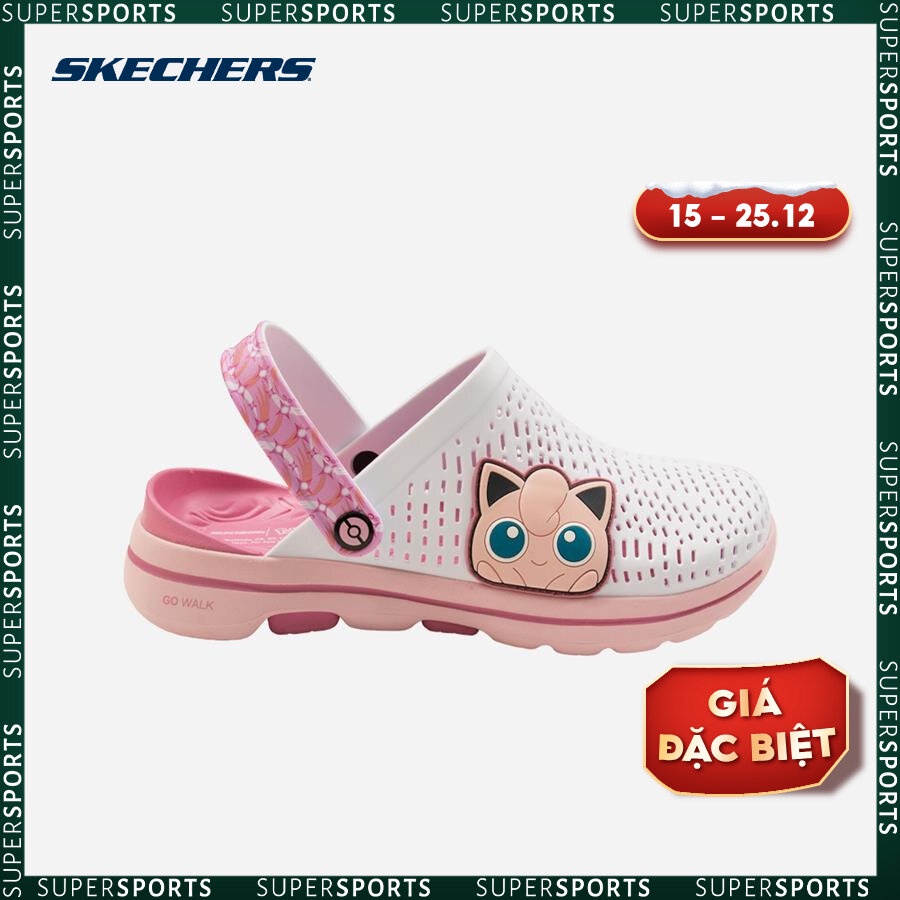 Giày sandal nữ Skechers Go Walk 5 Foamies - 800002-WTPK