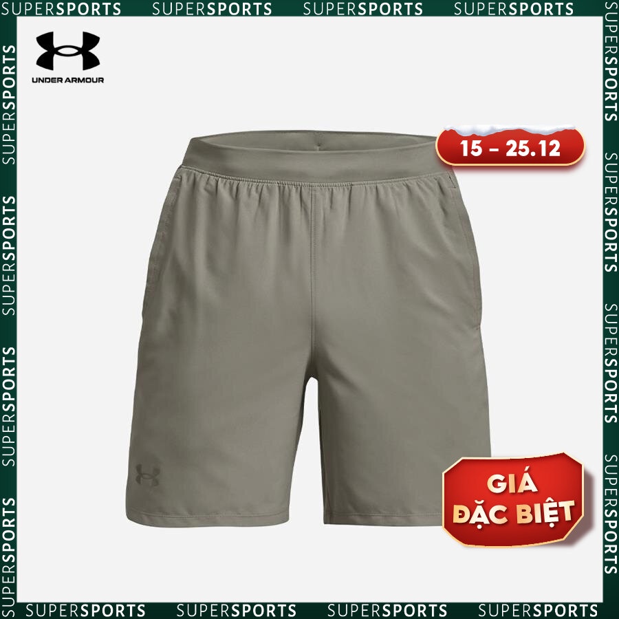 Quần ngắn thể thao nam Under Armour Launch 7'' - 1361493-504