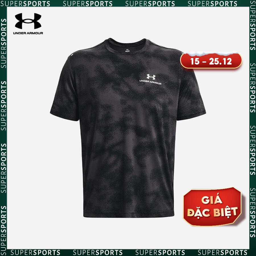 Áo thun thể thao nam Under Armour Rush - 1376792-001