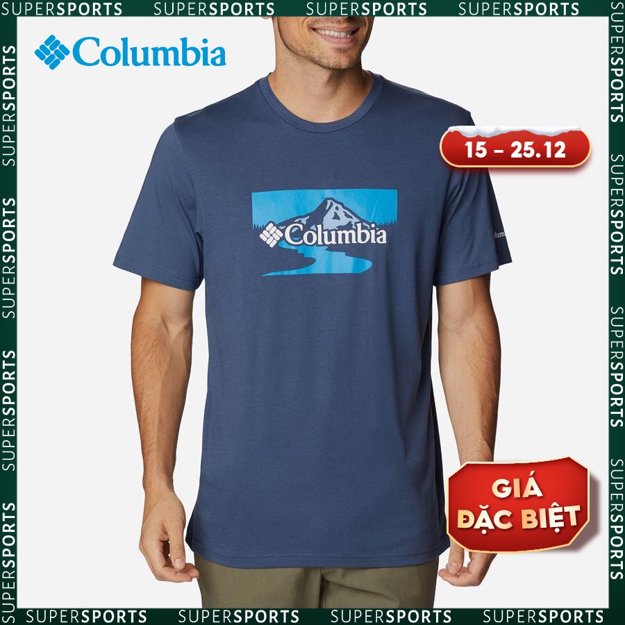 Áo thun ngắn tay thể thao nam Columbia Path Lake™ Graphic Ii - 1934812479