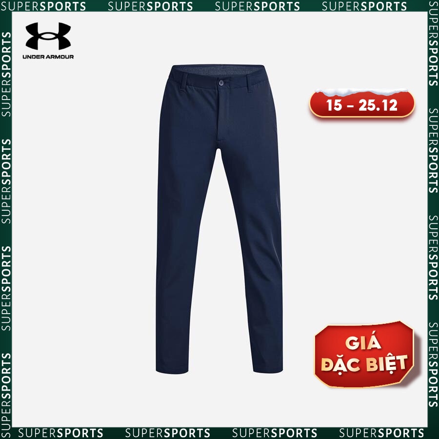 Quần dài thể thao nam Under Armour Iso-Chill Tapered - 1369999-408