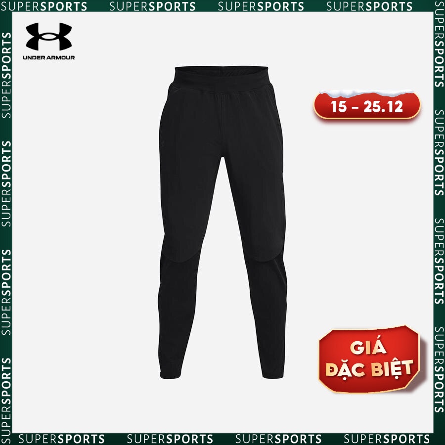 Quần dài thể thao nam Under Armour Outrun Cold - 1373665-001