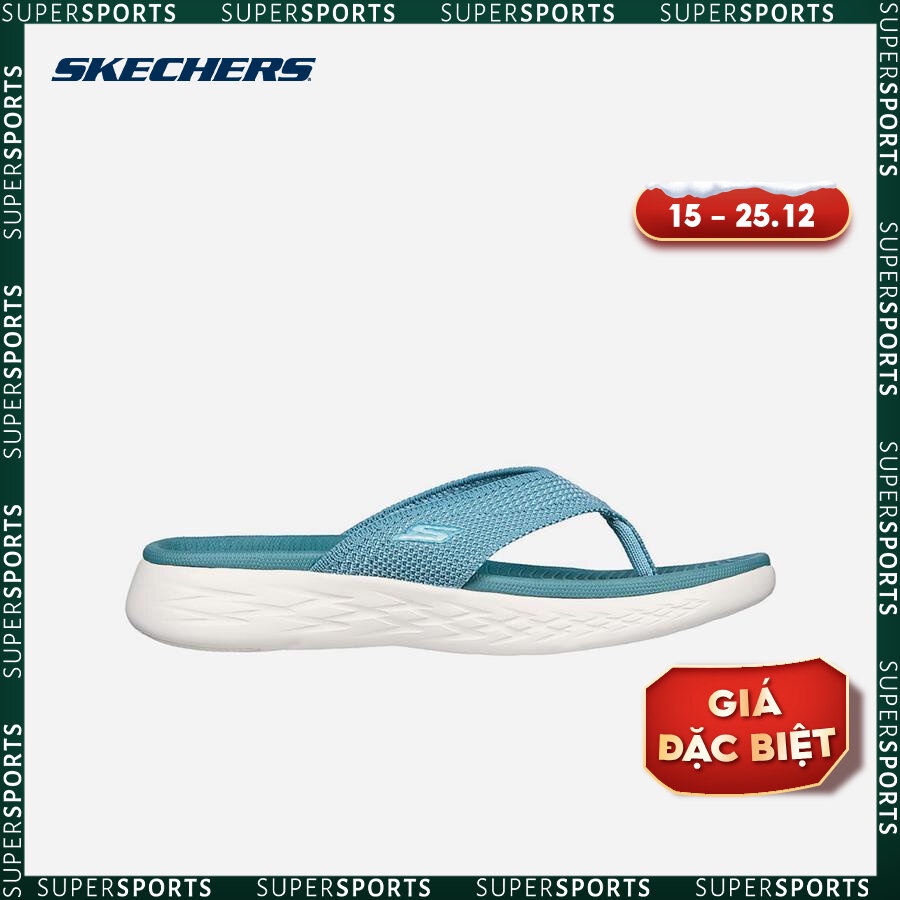 Dép xỏ ngón nữ Skechers On-The-Go 600 - 140703-TEAL