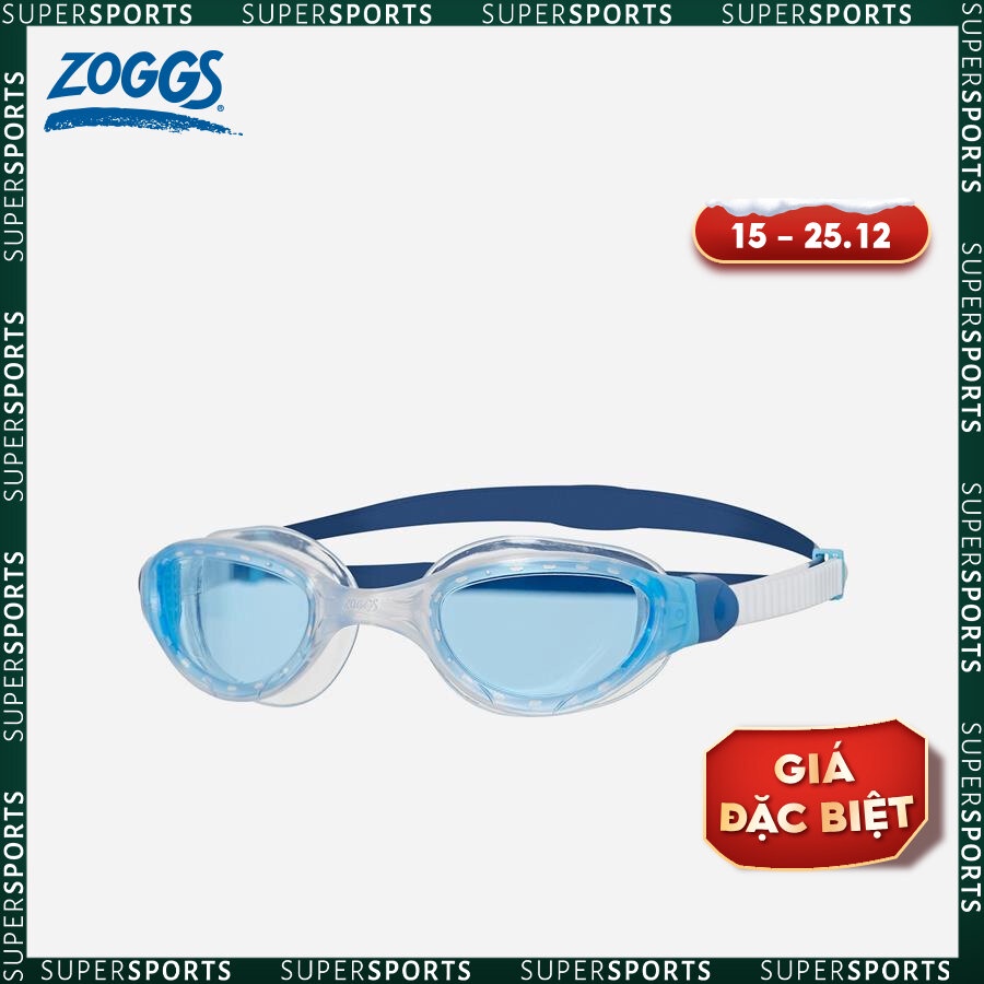 Kính bơi unisex Zoggs Phantom 2.0 - 461031-CLNVTBL