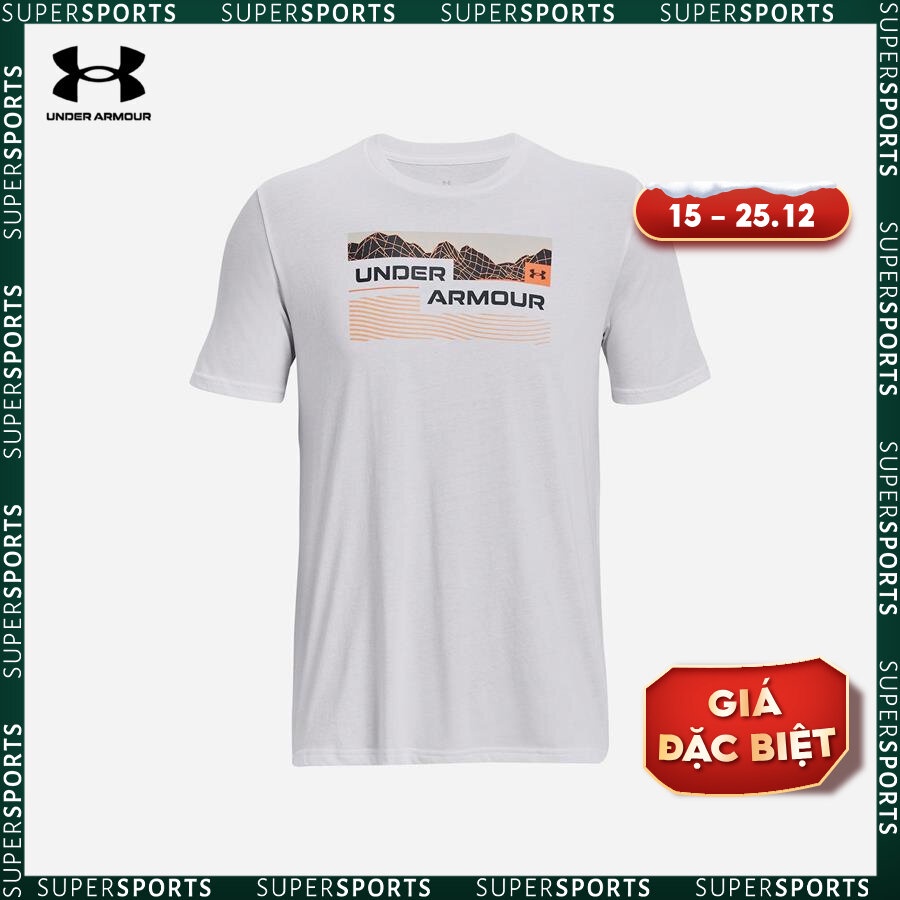 Áo thun thể thao nam Under Armour Sport Graphics - 1377560-100