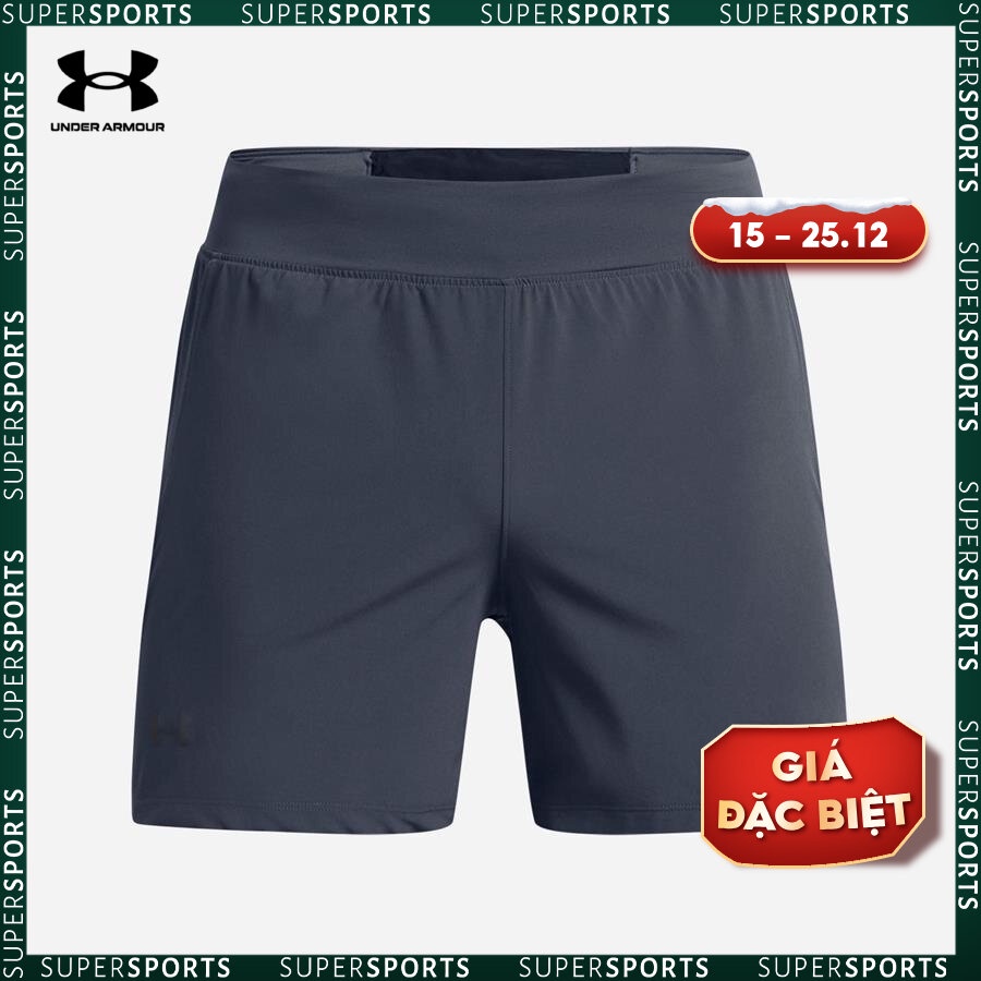 Quần ngắn thể thao nam Under Armour Launch Elite - 1376509-044