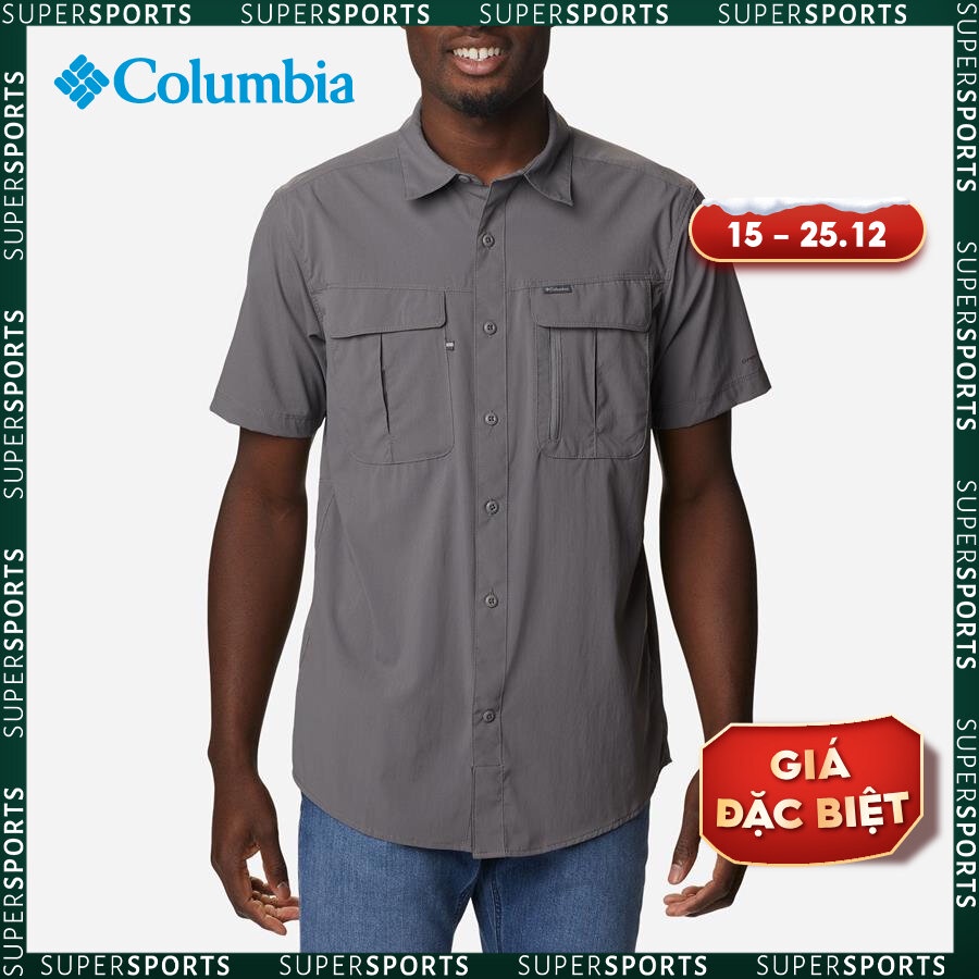 Áo sơ mi ngắn tay nam Columbia Newton Ridge™ Ii - 2030682023