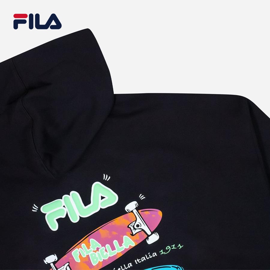 Áo khoác thời trang unisex Fila KNIT JACKET - FW2JKE3096X-BLK