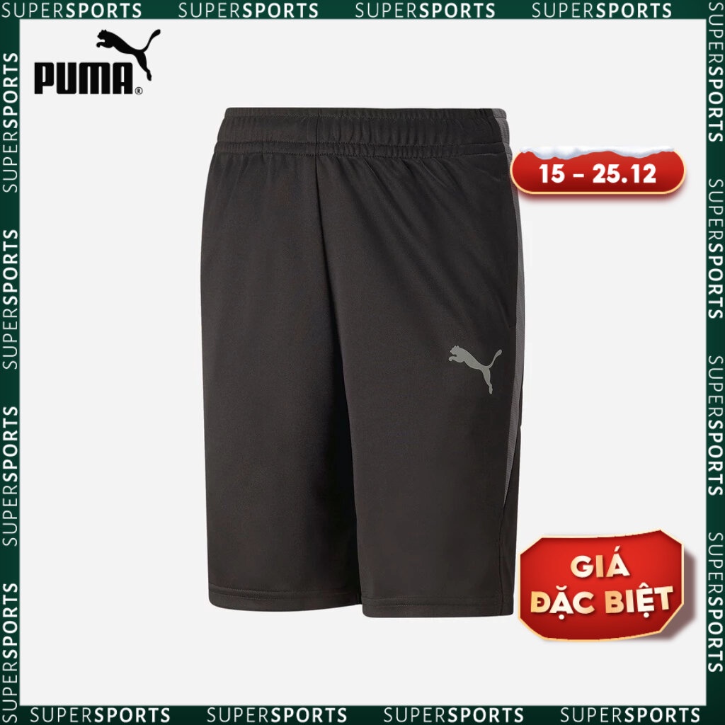 Quần ngắn thể thao bé trai Puma Active Sports Poly - 67321501